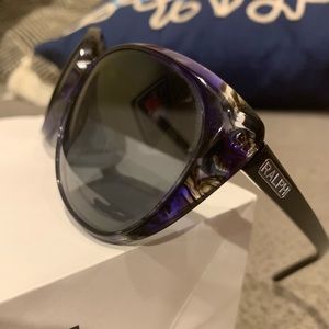 POLARIZED purple tortoise Ralph Lauren sunglasses
